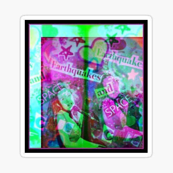 Item preview, Earthquakes and Space Cakes Tori tribute collage  designed and sold by RVNGh0sT-Design.