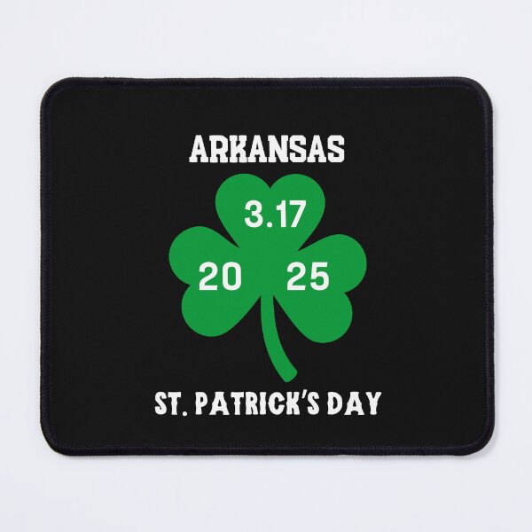 Item preview, Arkansas St. Patricks Day 2025 designed and sold by FestivityFinds.