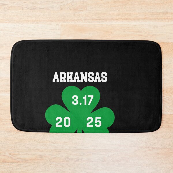 Item preview, Arkansas St. Patricks Day 2025 designed and sold by FestivityFinds.