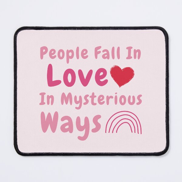 Item preview, Mysterious Ways designed and sold by Fanverse Merchandise.