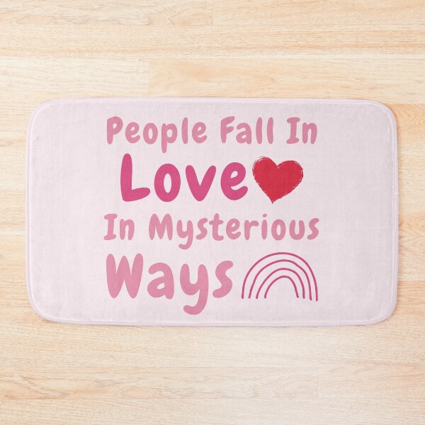 Item preview, Mysterious Ways designed and sold by Fanverse Merchandise.