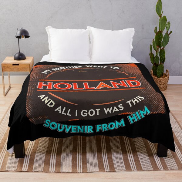 Item preview, Funny Holland Souvenir - My Brother Went to Holland and All I Got Was This Lousy Gift! designed and sold by Michael van der Hoorn.