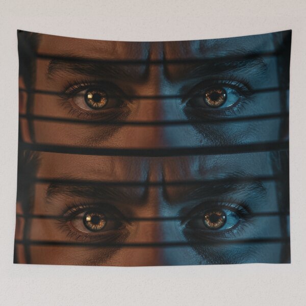 Item preview, Intense Gaze Through Shadows designed and sold by Wiredart.