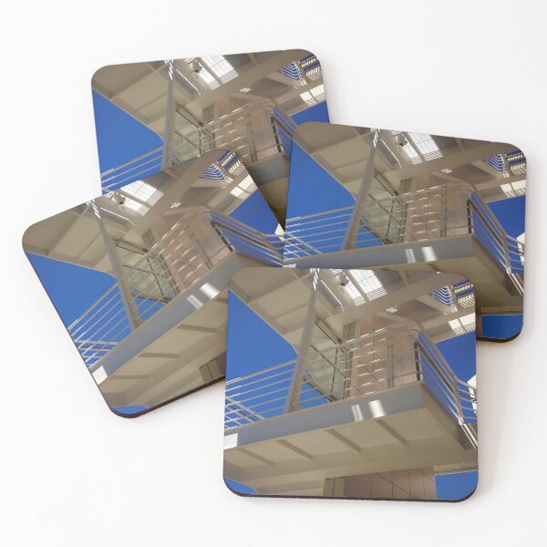 Item preview, Stairwell by Richard Meier designed and sold by kennardsteph.