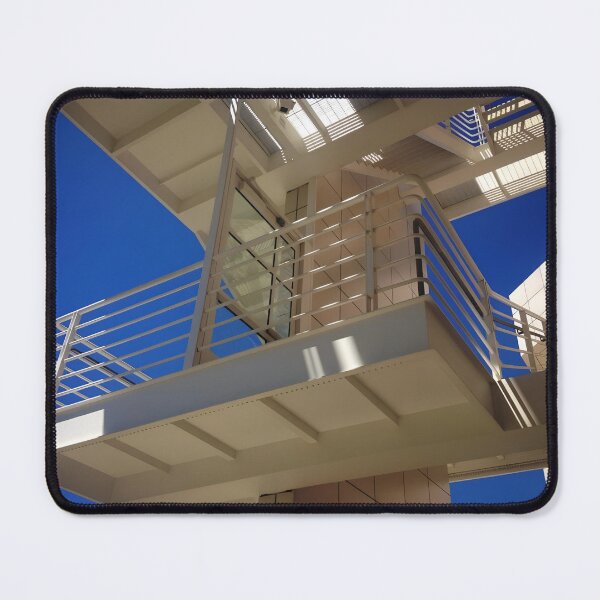 Item preview, Stairwell by Richard Meier designed and sold by kennardsteph.