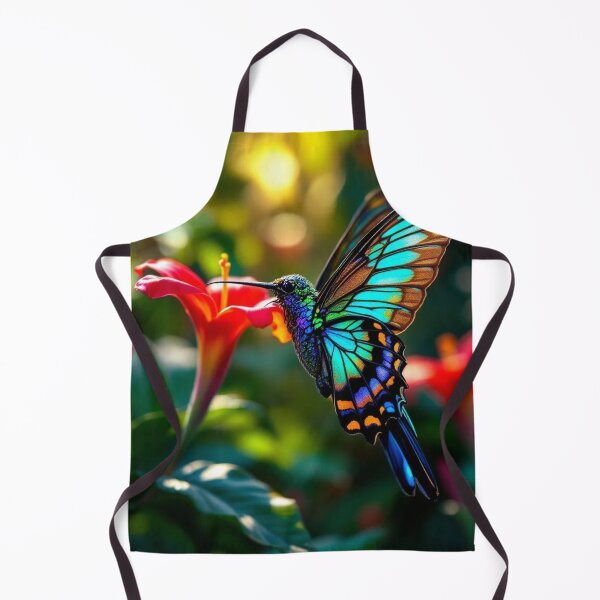 Item preview, Hummingbird Butterfly designed and sold by njaro.