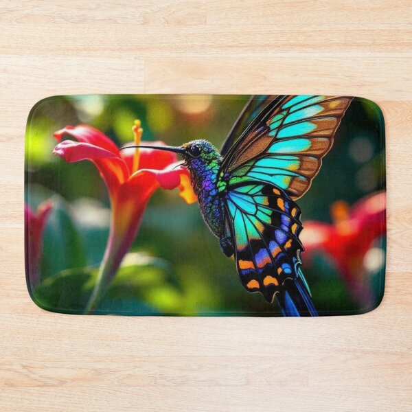 Item preview, Hummingbird Butterfly designed and sold by njaro.
