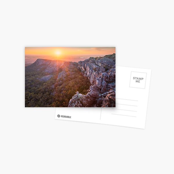 Item preview, Flat Rock, Mt Stapylton, Grampians, Victoria, Australia designed and sold by Michael Boniwell.