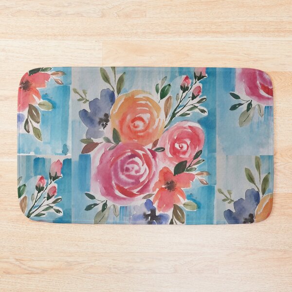 Item preview, Watercolour Flowers designed and sold by PrashansAsna.
