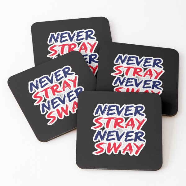 Item preview, Never Stray Never Sway – Motivational Quote for Strength and Focus designed and sold by PolynesianGrace.