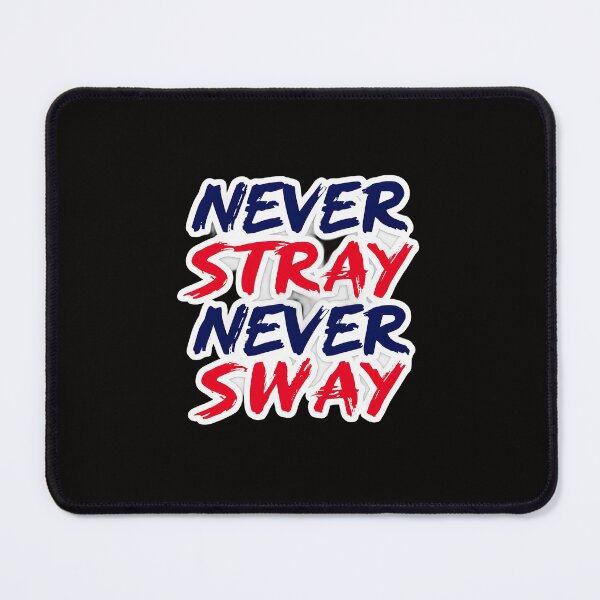 Item preview, Never Stray Never Sway – Motivational Quote for Strength and Focus designed and sold by PolynesianGrace.