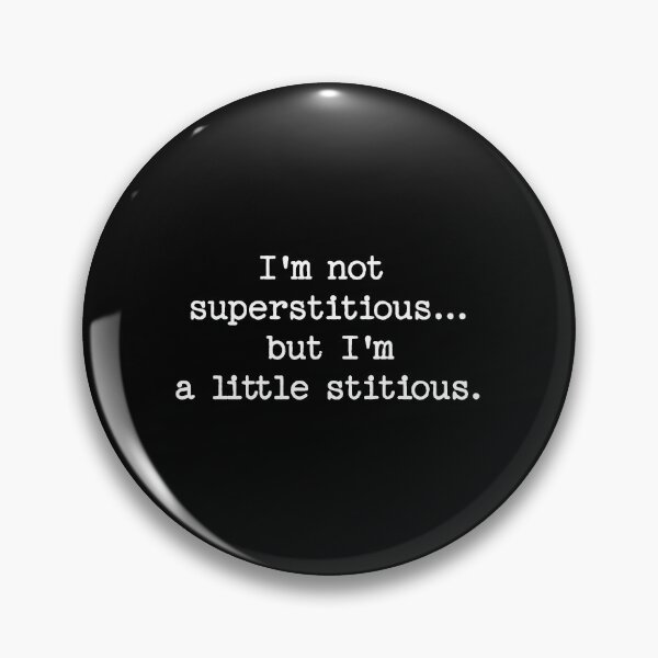 Item preview, The Office: A Little Stitious designed and sold by mr-k-store.