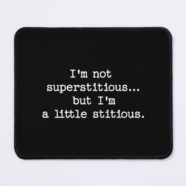 Item preview, The Office: A Little Stitious designed and sold by mr-k-store.