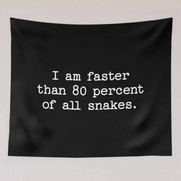 Item preview, The Office: Faster Than Snakes designed and sold by mr-k-store.