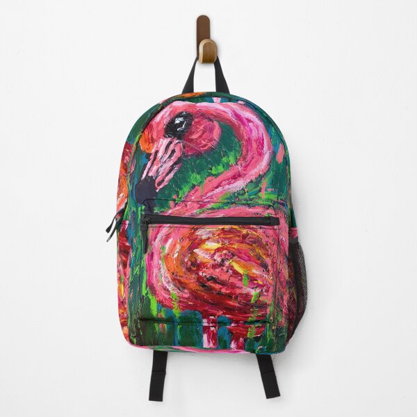 Item preview, Vibrant Flamingo Painting designed and sold by FreebirdFunnday.