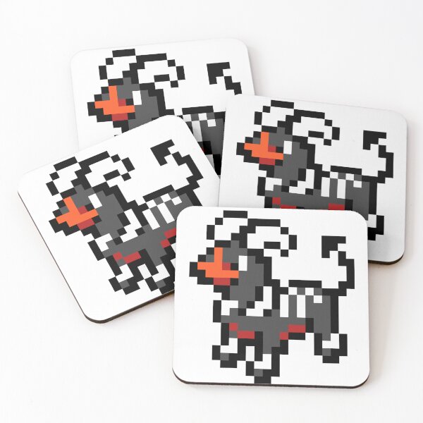 Item preview, Houndoom Pixel art designed and sold by StickyMcSticker.