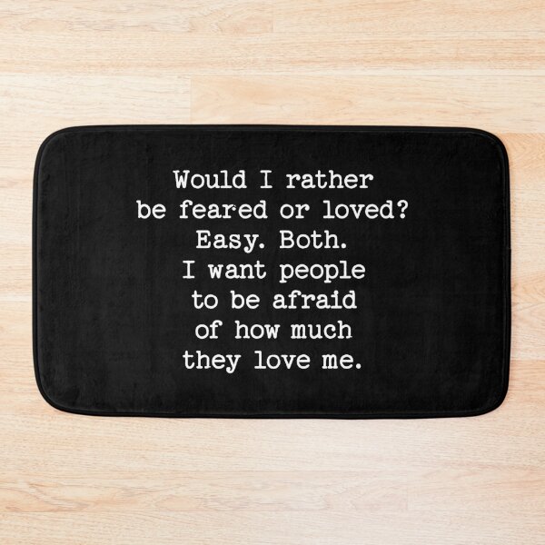 Item preview, The Office: Feared or Loved designed and sold by mr-k-store.