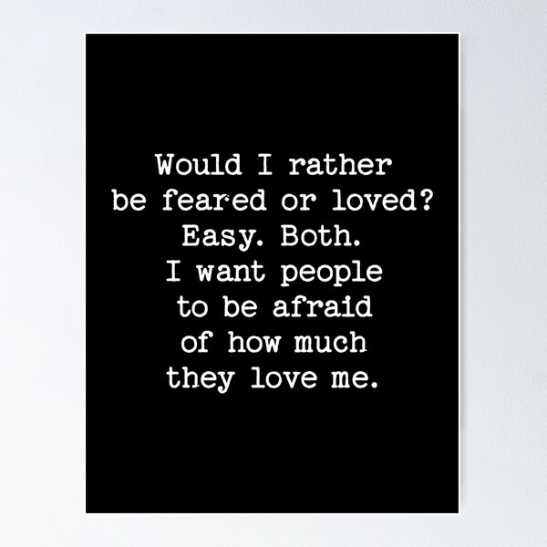 Item preview, The Office: Feared or Loved designed and sold by mr-k-store.
