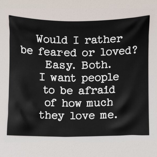 Item preview, The Office: Feared or Loved designed and sold by mr-k-store.