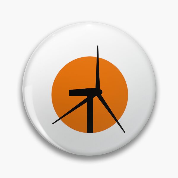 Item preview, CAN logo wind turbine designed and sold by Climate Action Newcastle (CAN).