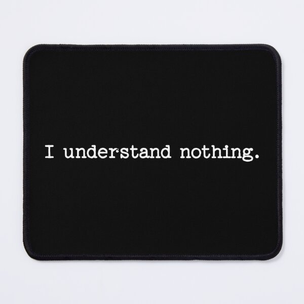 Item preview, The Office: I Understand Nothing designed and sold by mr-k-store.