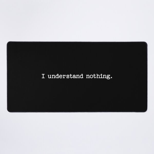 Item preview, The Office: I Understand Nothing designed and sold by mr-k-store.