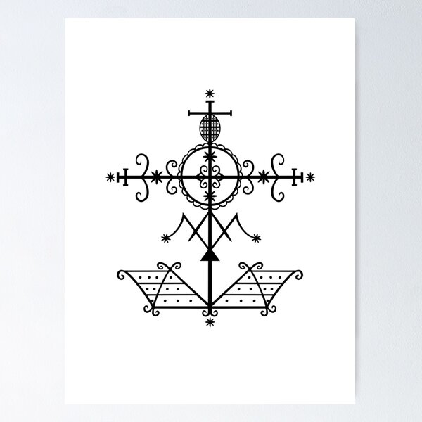 Item preview, Simbi Dlo Veve  designed and sold by Atropa Parcae.