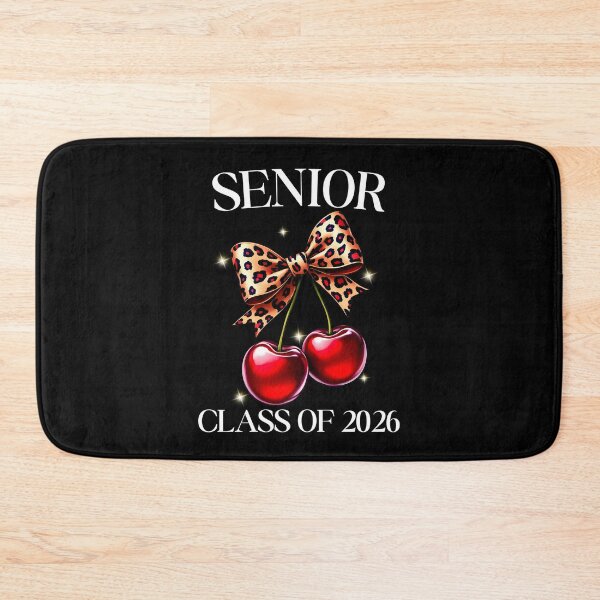 Item preview, Senior Class Of 2026 Coquette Cherry Leopard Bow Women, Girls designed and sold by thebest-2studio.