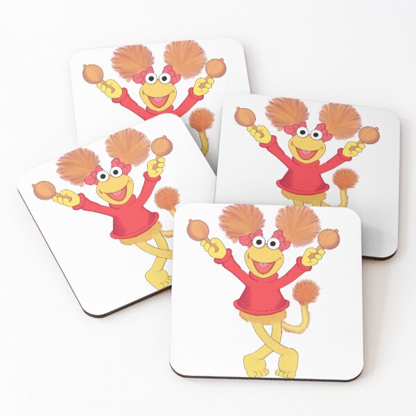 Item preview, Red Fraggle from fraggle rock designed and sold by neetee1881.