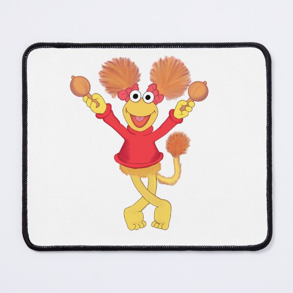 Item preview, Red Fraggle from fraggle rock designed and sold by neetee1881.