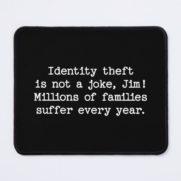 Item preview, The Office: Identity Theft designed and sold by mr-k-store.