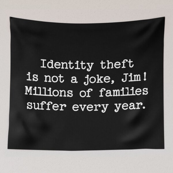 Item preview, The Office: Identity Theft designed and sold by mr-k-store.
