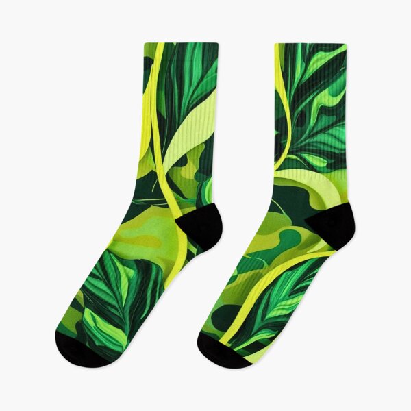 Item preview, Organic Camo Green Yellow Art Nouveau Texture designed and sold by CamouflageLab.