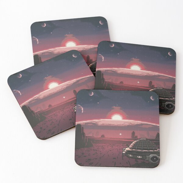Item preview, Twilight in a Dying Star System Art Print designed and sold by Serene-Chamber.