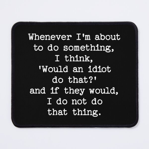 Item preview, The Office: The Idiot Test designed and sold by mr-k-store.