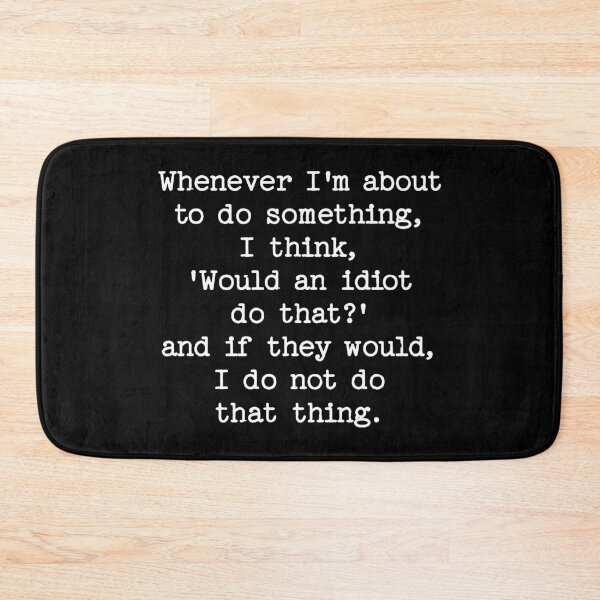 Item preview, The Office: The Idiot Test designed and sold by mr-k-store.