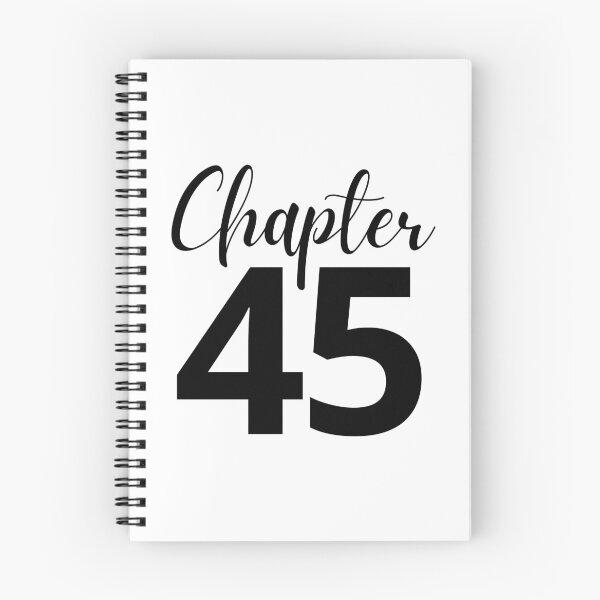 Item preview, Chapter 45 | 45th Birthday Anniversary Celebration designed and sold by highflycrafts.