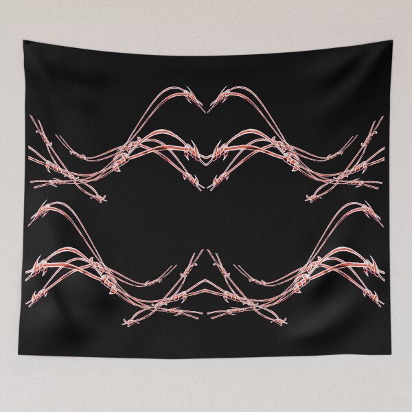 Item preview, BARBWIREPATTERN designed and sold by STUDIOTHREE13.