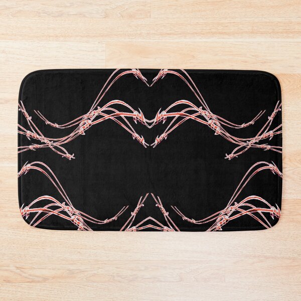 Item preview, BARBWIREPATTERN designed and sold by STUDIOTHREE13.