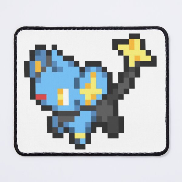 Item preview, Shinx Pixel art designed and sold by StickyMcSticker.