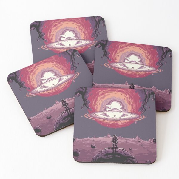 Item preview, Twilight in a Dying Star System Art Print - Set 2 designed and sold by Serene-Chamber.