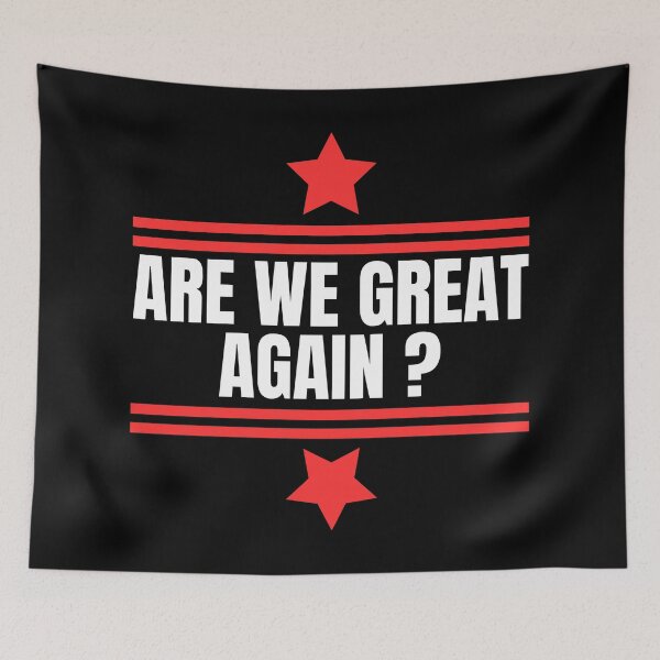 Item preview, Are We Great Again, Cuba Libre designed and sold by Teetreasure2.
