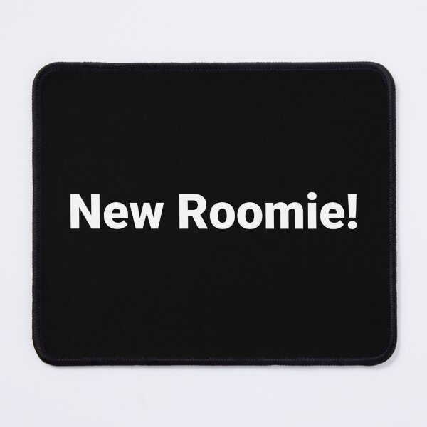 Item preview, New Roomie! designed and sold by Text-based T-Shirts and Gifts.