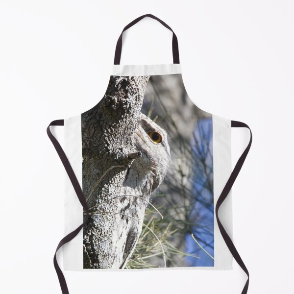 Item preview, Tawny Frogmouth (Podargus strigoides) keeping an eye on me designed and sold by BirdsAlive.