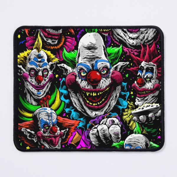 Item preview, Klowning around ! 80s killer klowns clowns circus horror movie outer space aliens designed and sold by JonathanGrimm.