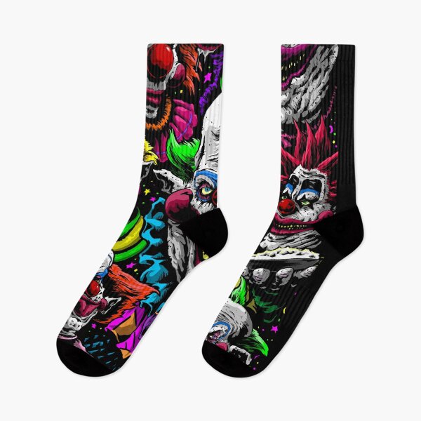 Item preview, Klowning around ! 80s killer klowns clowns circus horror movie outer space aliens designed and sold by JonathanGrimm.