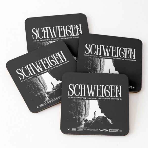 Item preview, Schweigen urbane street wear designed and sold by Andina.