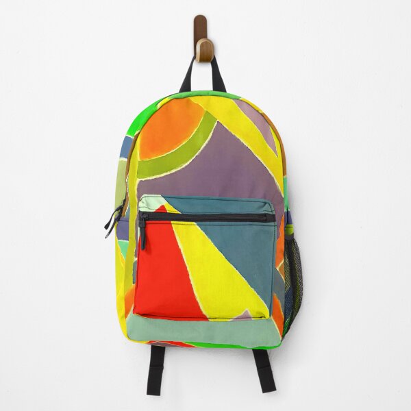 Item preview, Colorful Triangle Abstract designed and sold by ViaARTfactory.