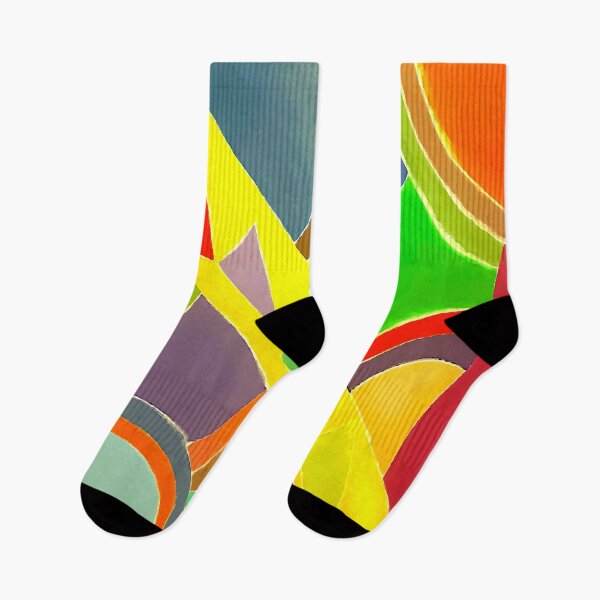 Item preview, Colorful Triangle Abstract designed and sold by ViaARTfactory.