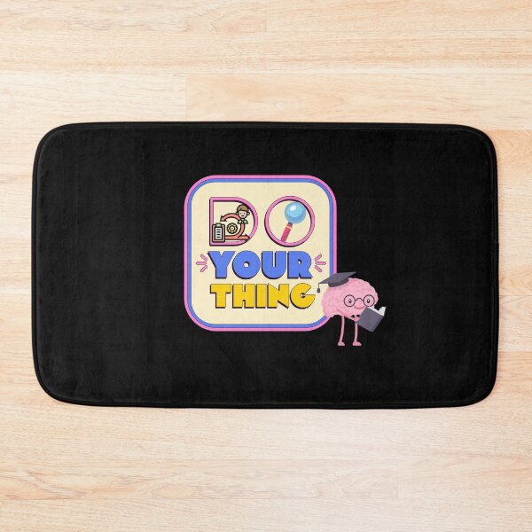 Item preview, Do your thing nature brain designed and sold by SKYSHOP007.
